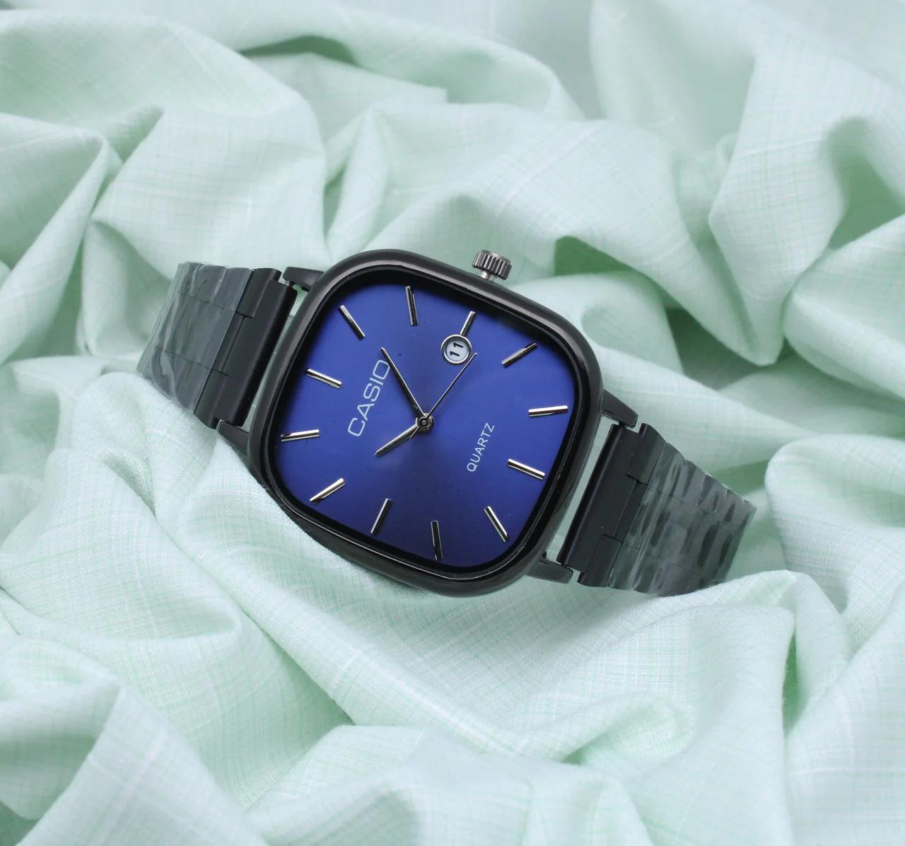 Casio Vintage Watch Black - Blue