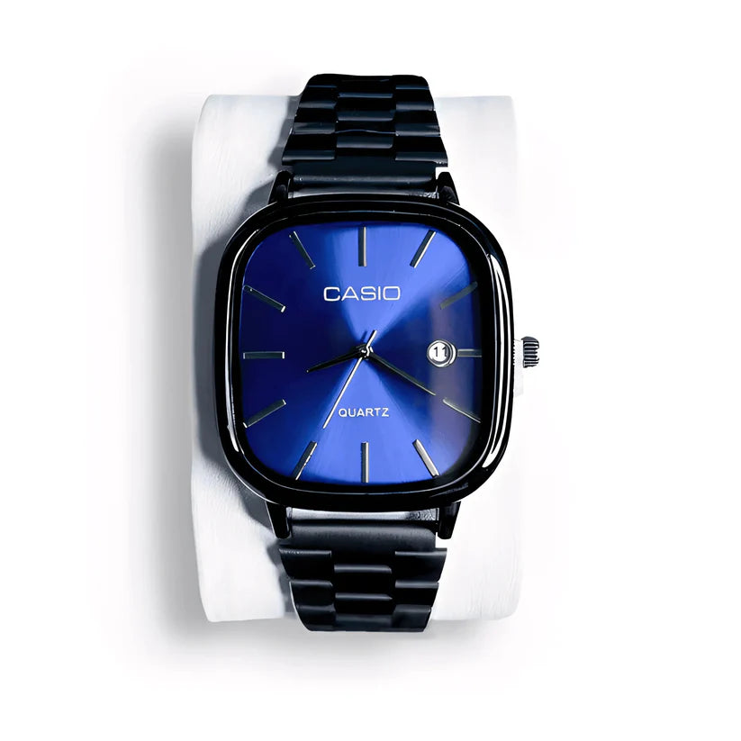 Casio Vintage Watch Black - Blue