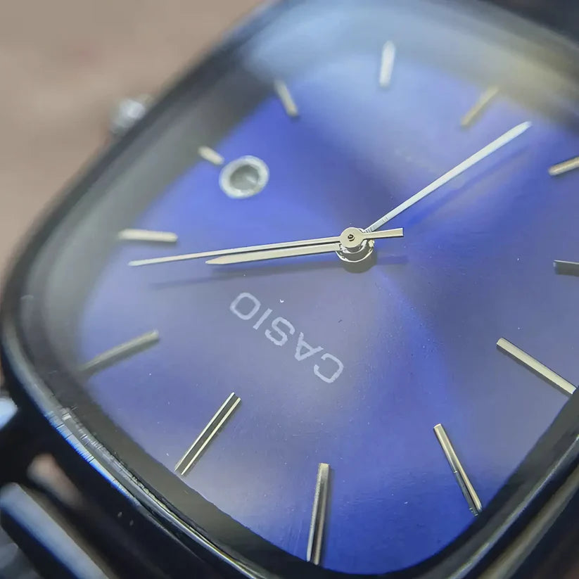 Casio Vintage Watch Black - Blue