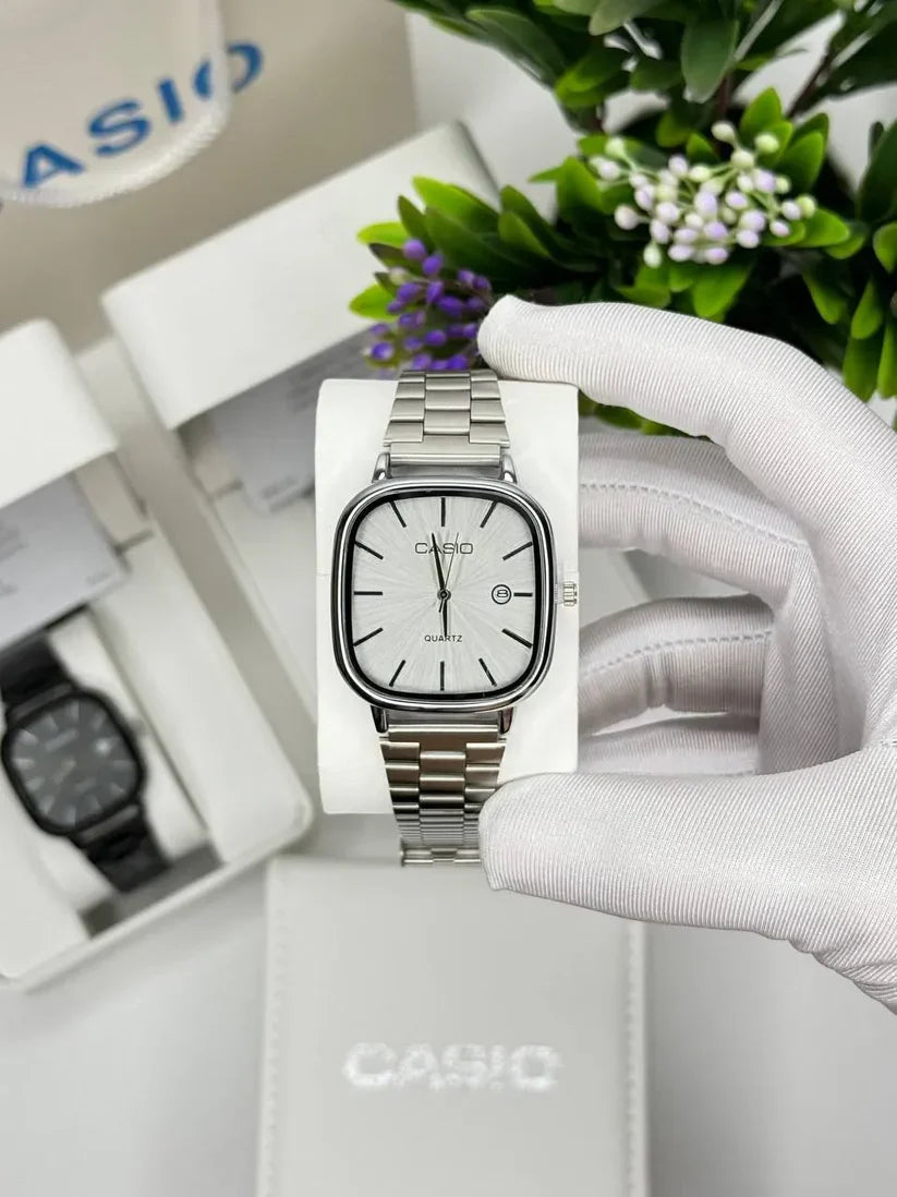 Casio Vintage Watch Silver