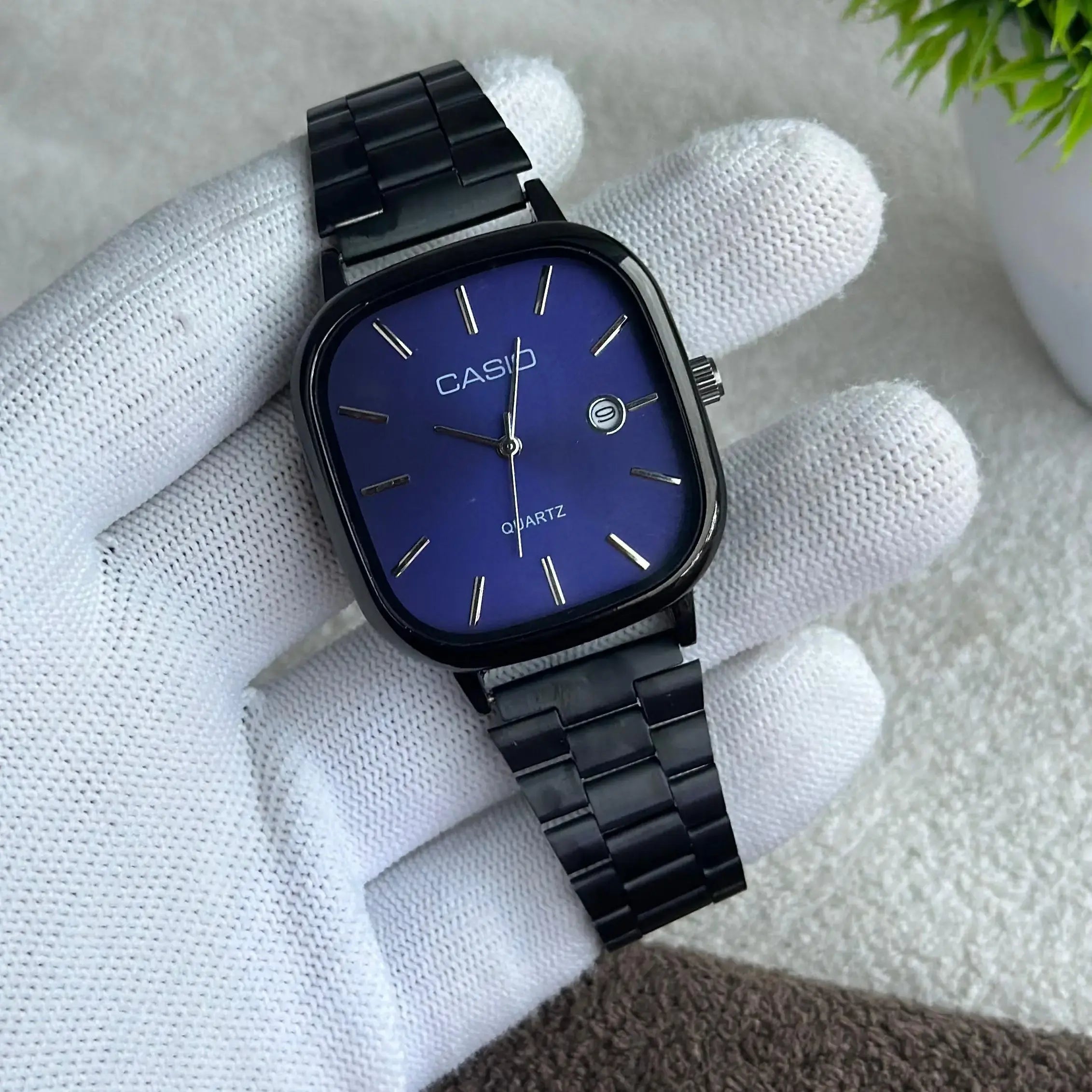 Vintage Casio - Black with Blue