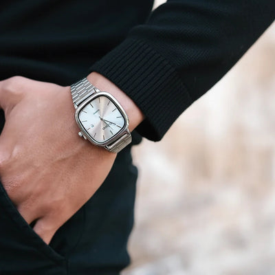 Vintage Casio - Silver with Silver