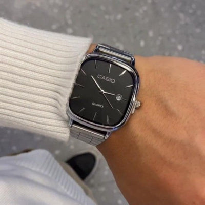 Vintage Casio - Silver with Black