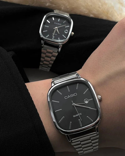 Vintage Casio - Silver with Black