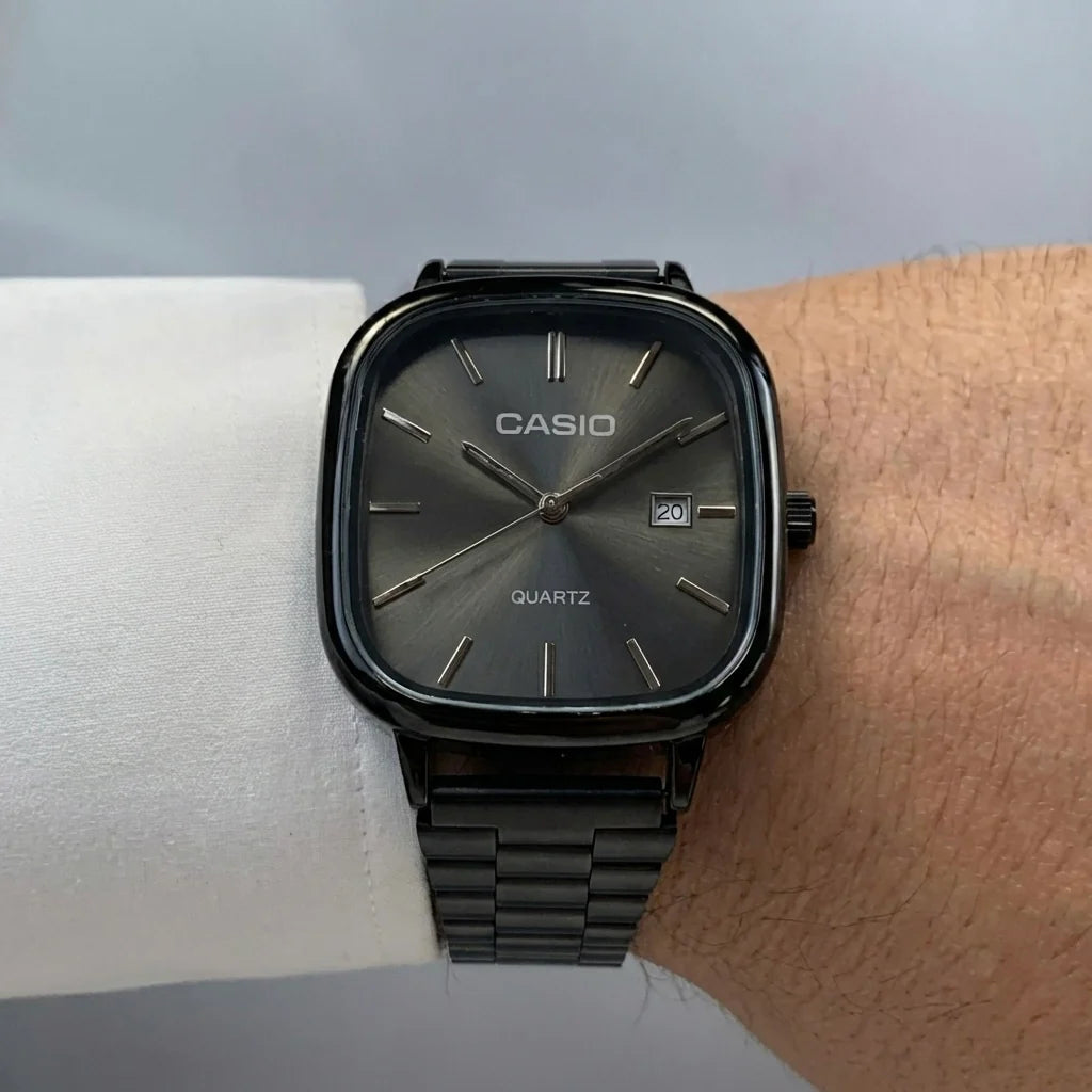 Vintage Casio - Black with Black