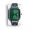 Vintage Casio - Silver with Green