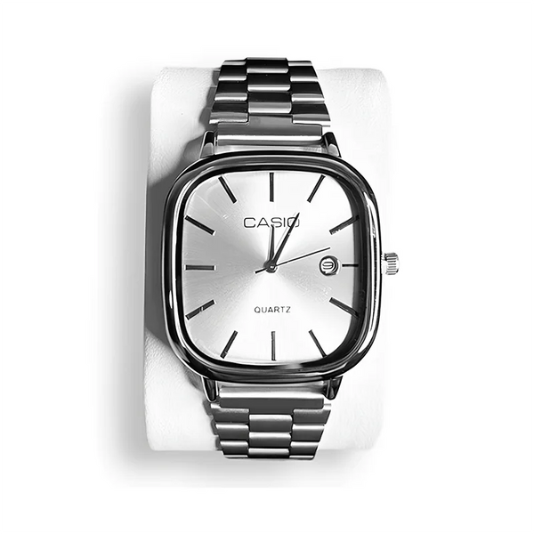 Vintage Casio - Silver with Silver