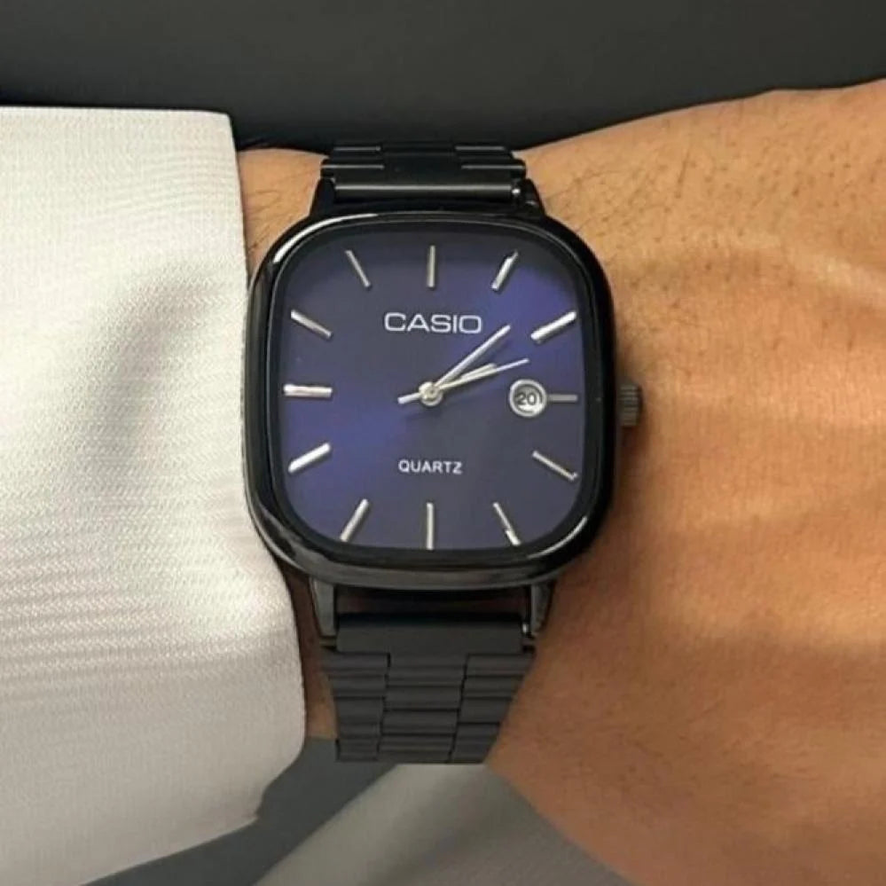 Vintage Casio - Black with Blue