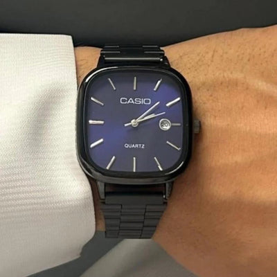 Vintage Casio - Black with Blue