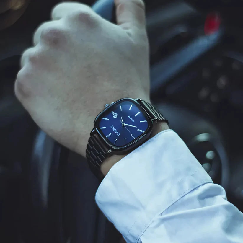 Casio Vintage Watch Black - Blue