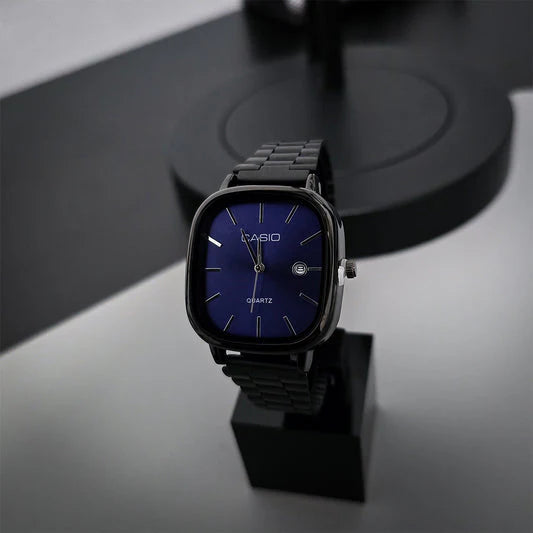 Casio Vintage Watch Black - Blue