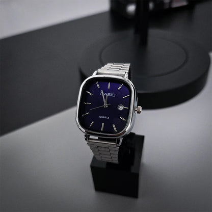 Casio Vintage Watch Silver - Blue