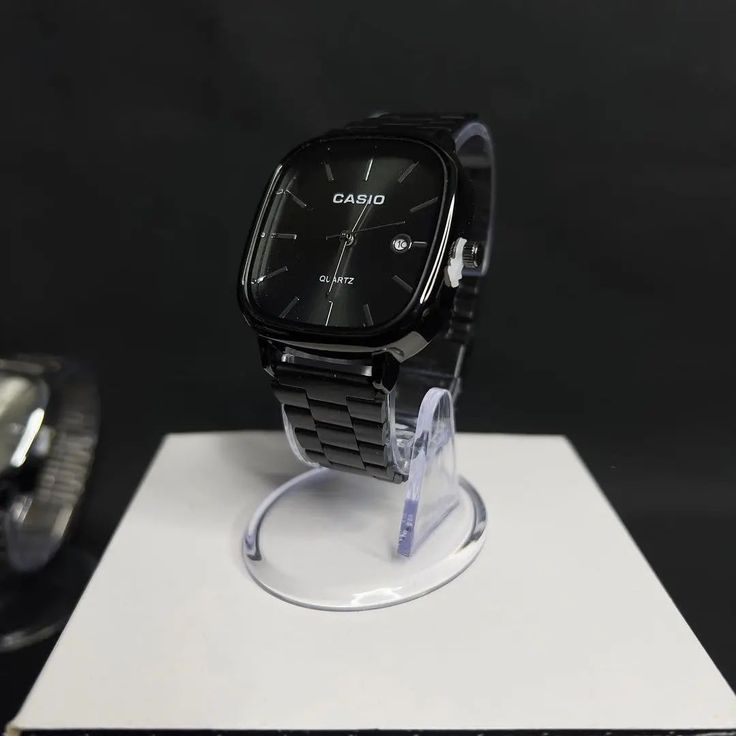 Casio Vintage Watch Complete Black