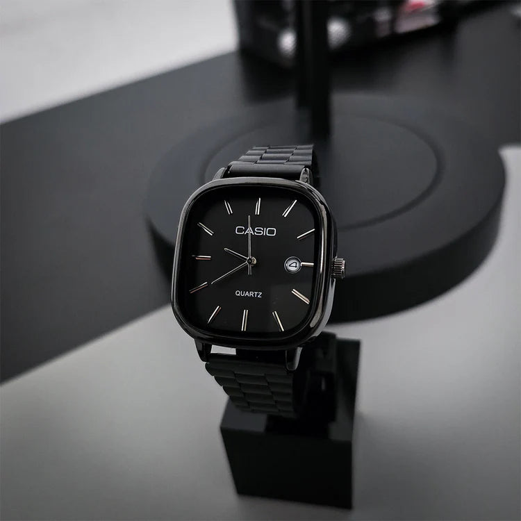 Casio Vintage Watch Complete Black