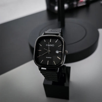 Casio Vintage Watch Complete Black