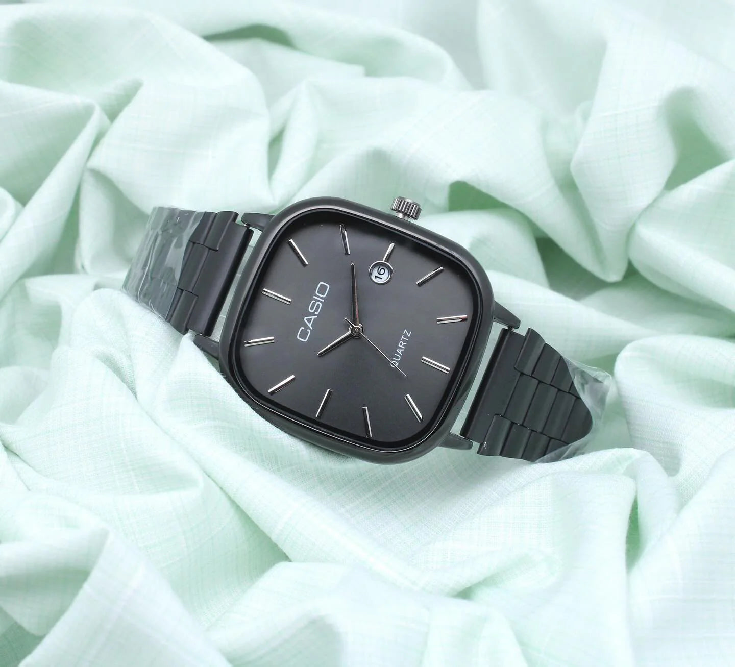 Casio Vintage Watch Complete Black