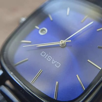 Casio Vintage Watch Black - Blue