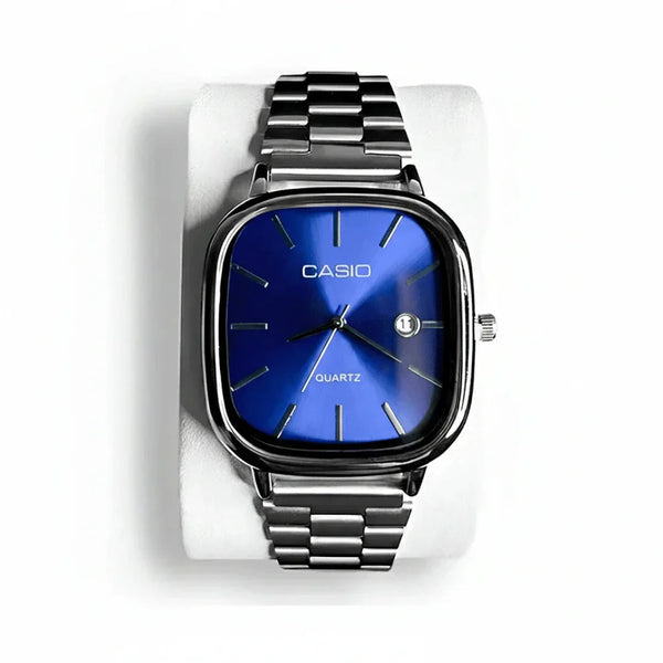 Vintage Casio - Silver with Blue