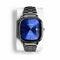 Vintage Casio - Silver with Blue