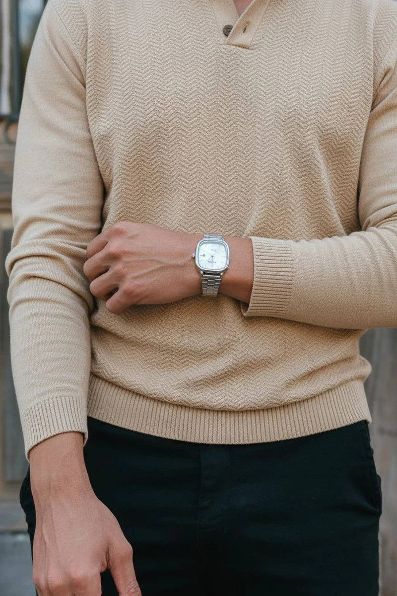 Vintage Casio - Silver with Silver