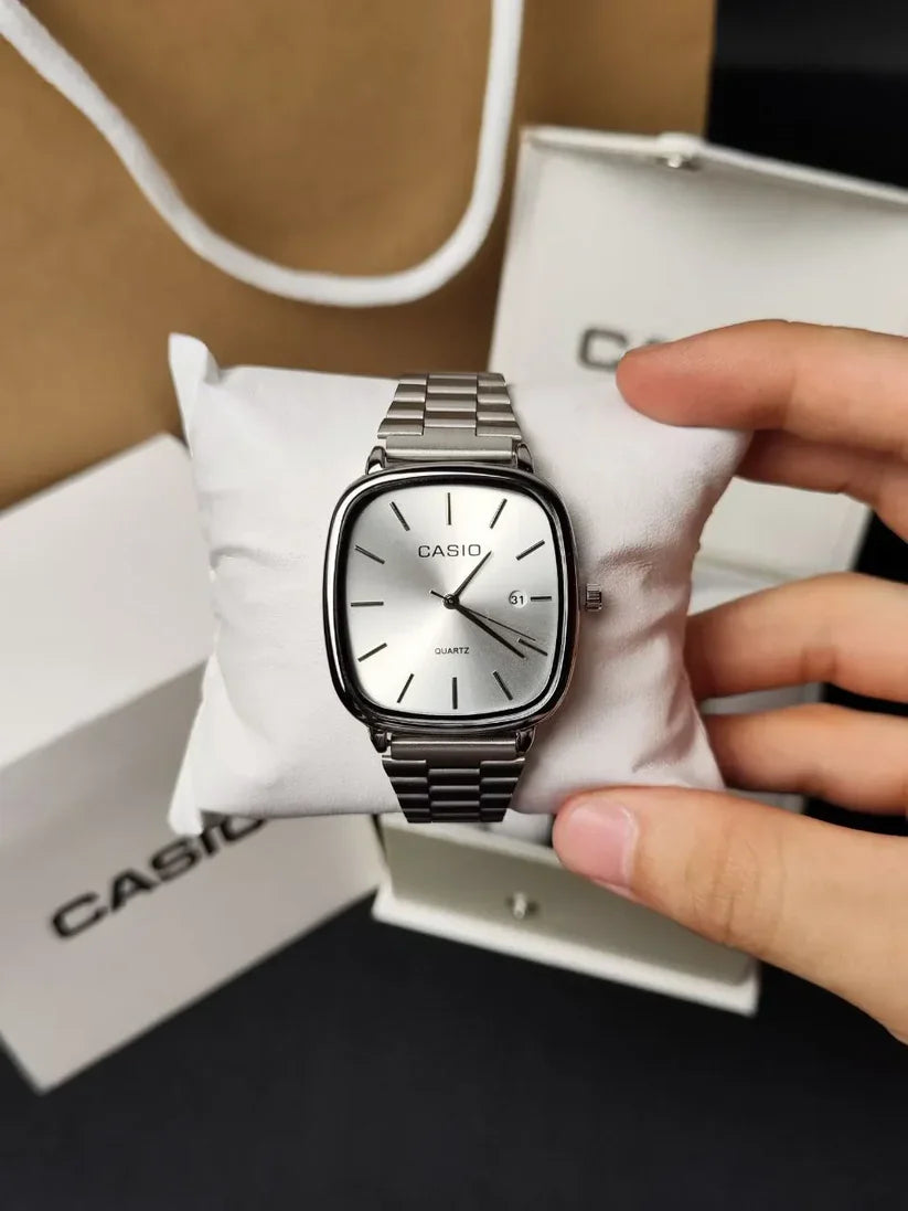 Casio Vintage Watch Silver